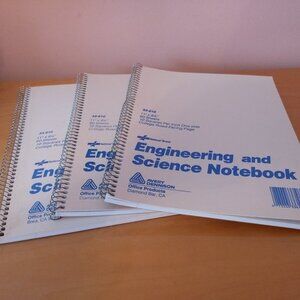 Set of 3 Engineering & Science Professional N/Book